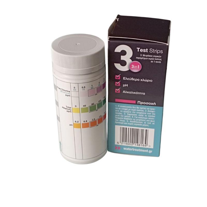 Test Strip 3in1