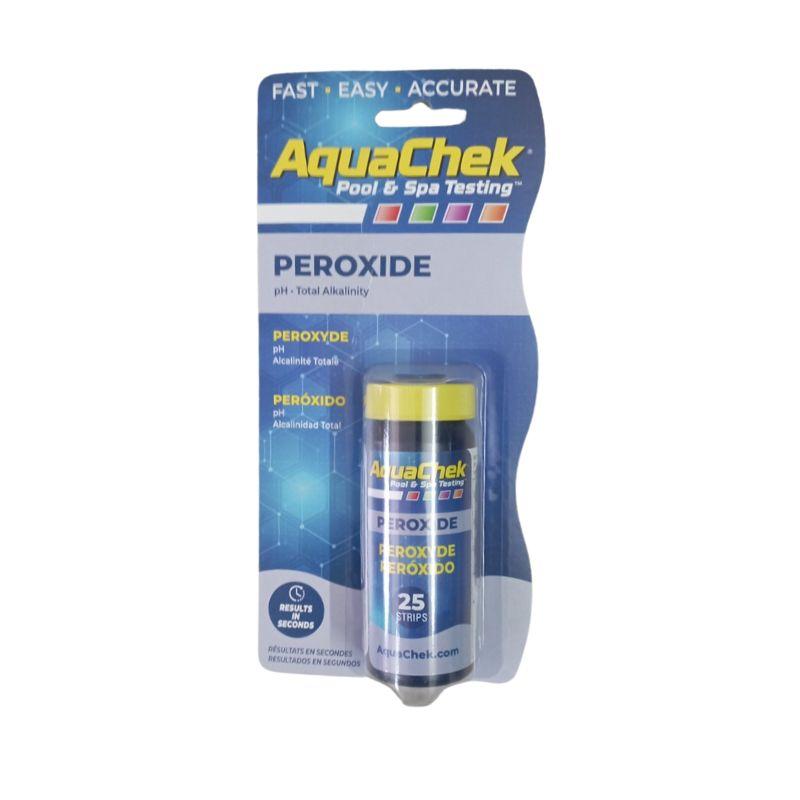 Aquacheck peroxide - Σετ ελέγχου υγρού οξυγόνου, ph, αλκαλικότητας