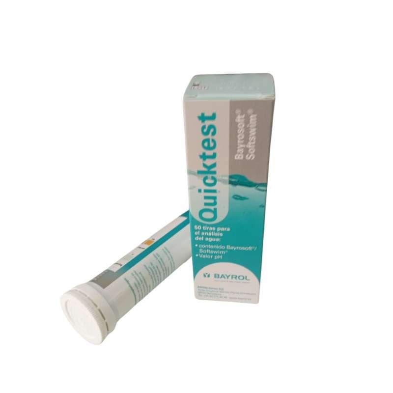 Τέστ κιτ ελέγχου υγρού οξυγόνου και PH. Βασικό εργαλείο για την διατήρηση υγιεινού νερού.