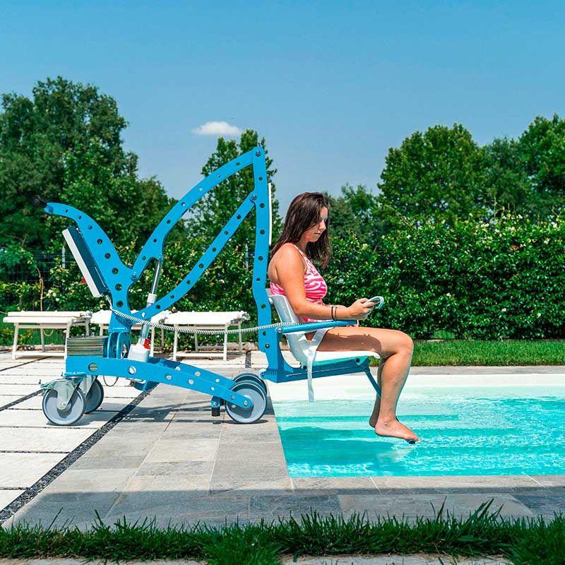 Αναβατόρια πισίνας - ecoPool. Τρόπος χρήσης αναβατορίου